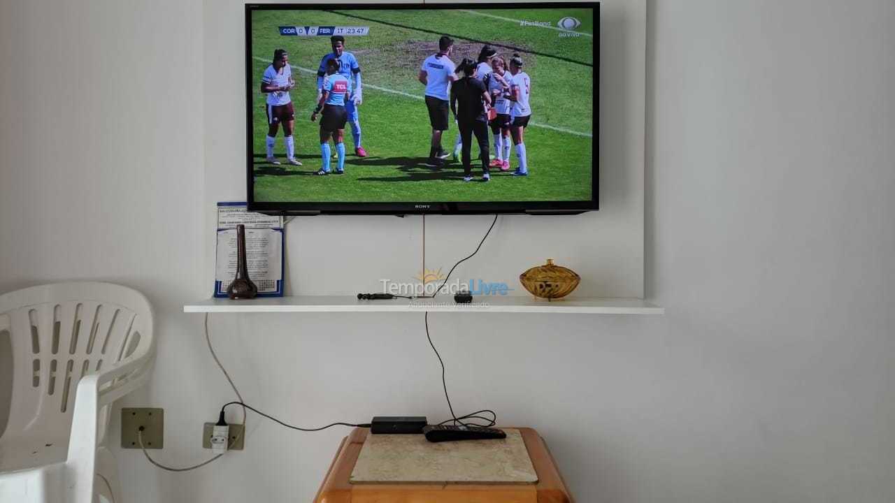 Apartment for vacation rental in Praia Grande (Ocian)