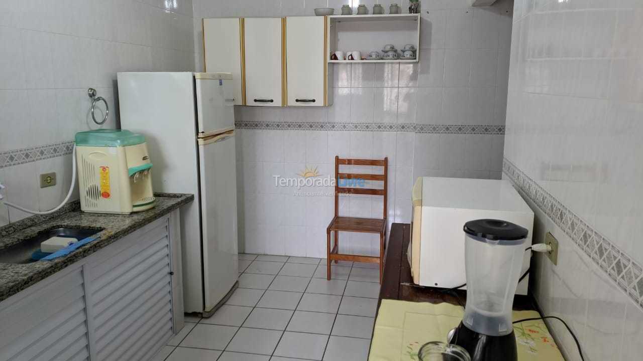 Apartment for vacation rental in Praia Grande (Ocian)