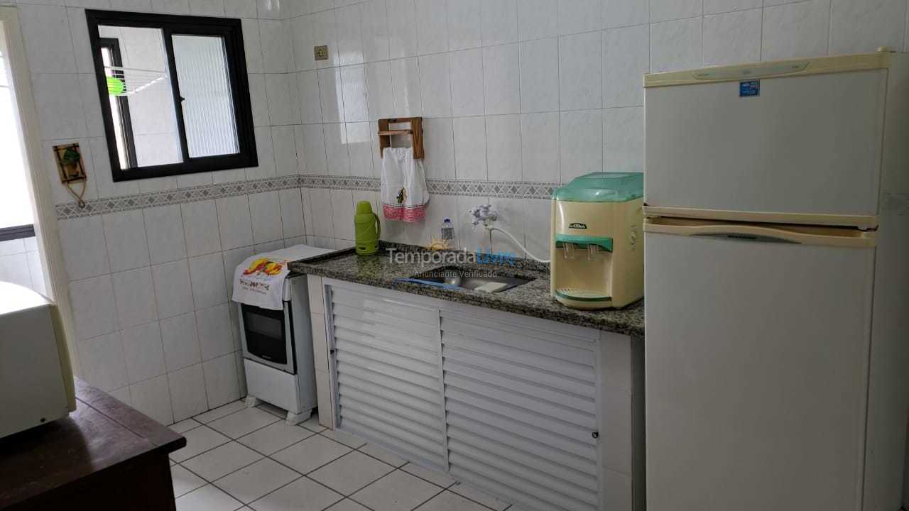 Apartment for vacation rental in Praia Grande (Ocian)