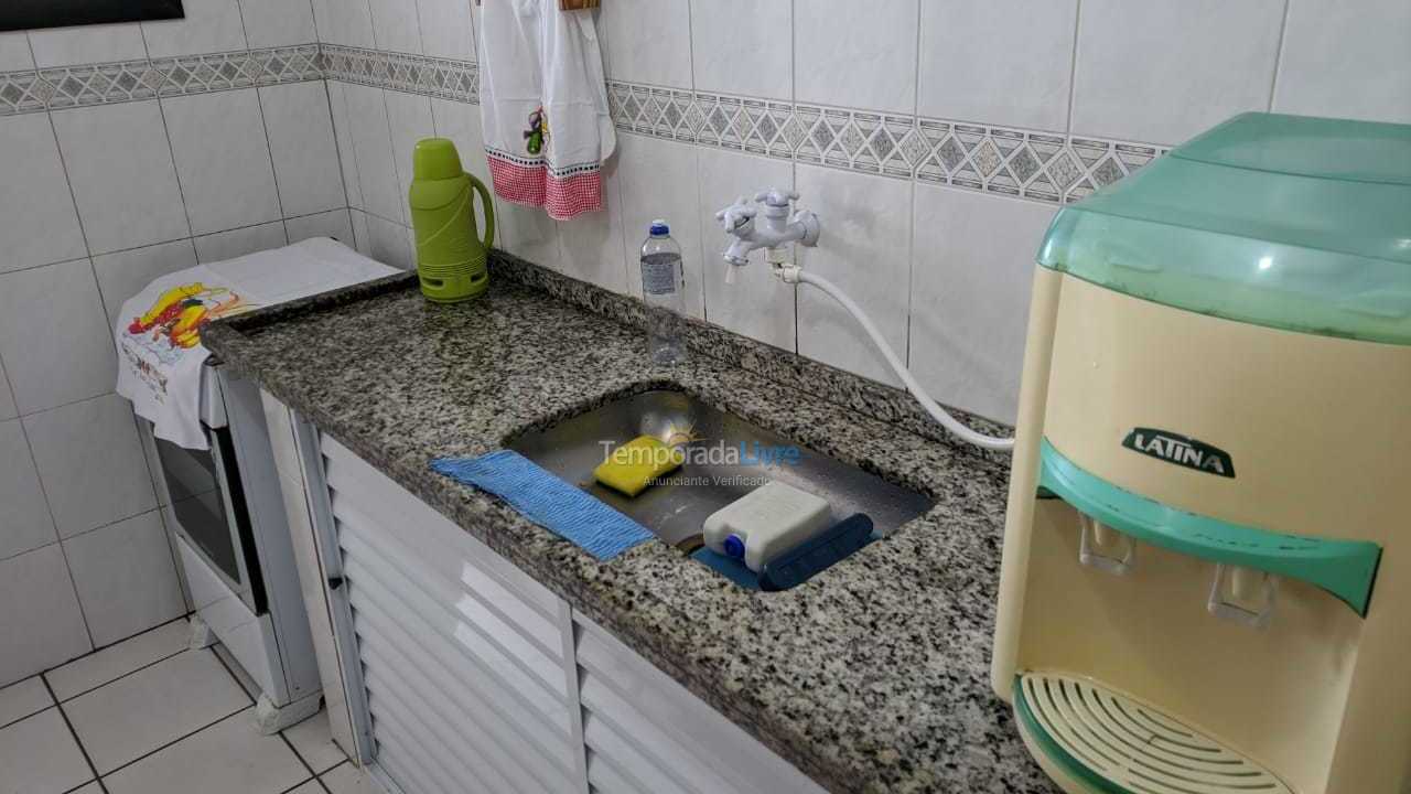 Apartment for vacation rental in Praia Grande (Ocian)