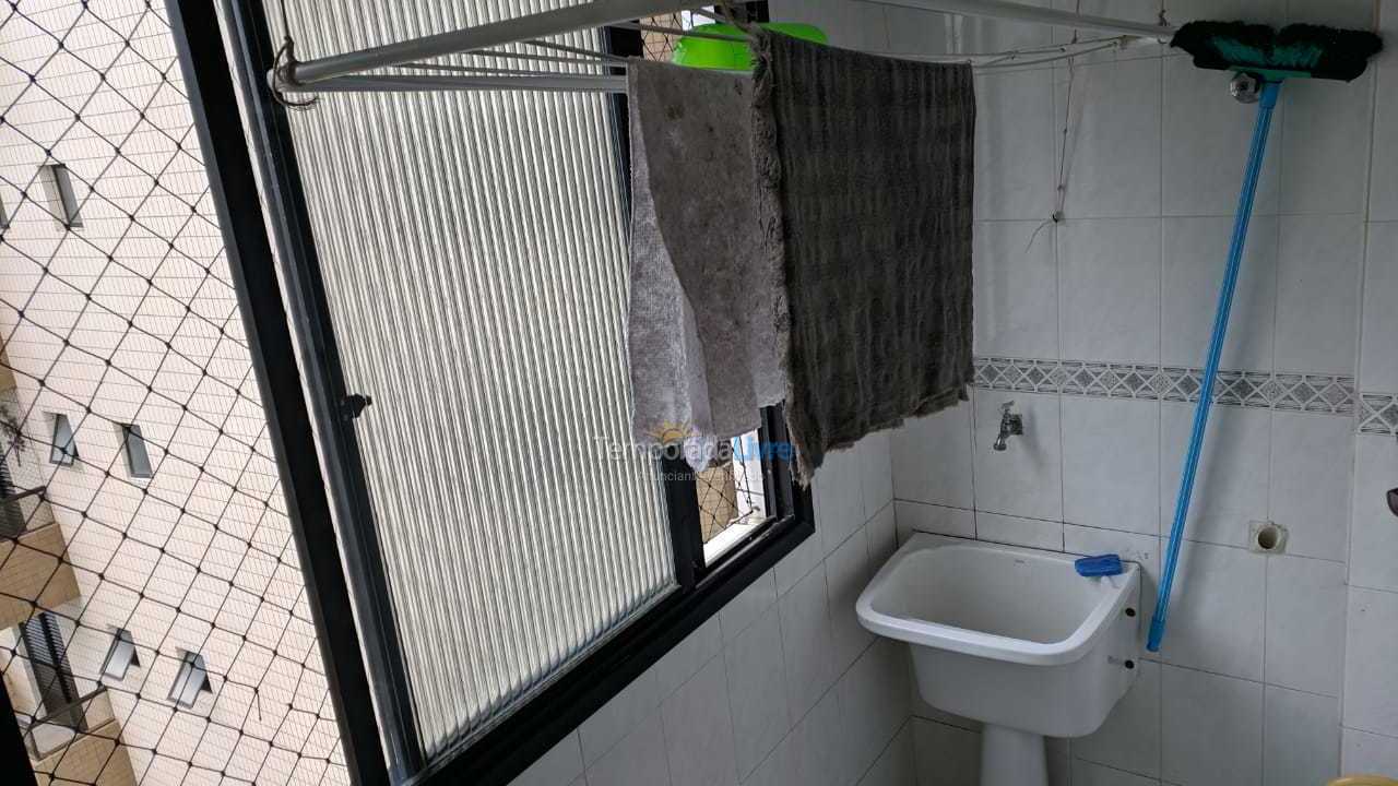 Apartment for vacation rental in Praia Grande (Ocian)