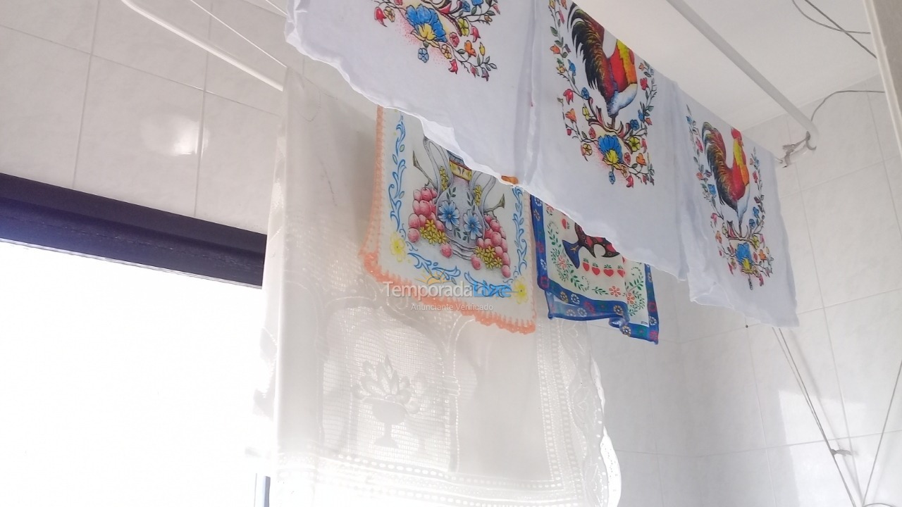 Apartment for vacation rental in Praia Grande (Ocian)