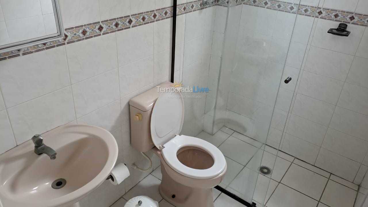 Apartment for vacation rental in Praia Grande (Ocian)