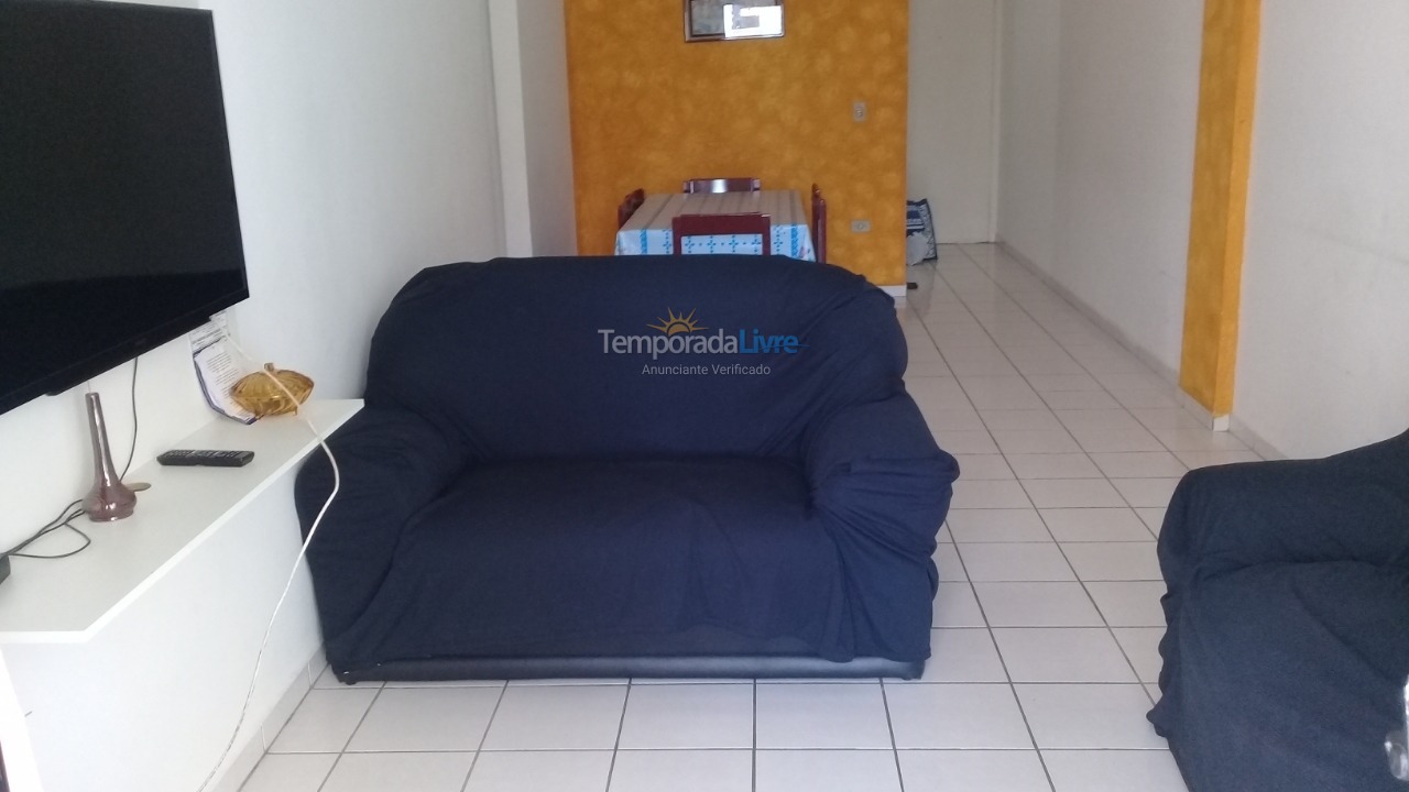 Apartment for vacation rental in Praia Grande (Ocian)