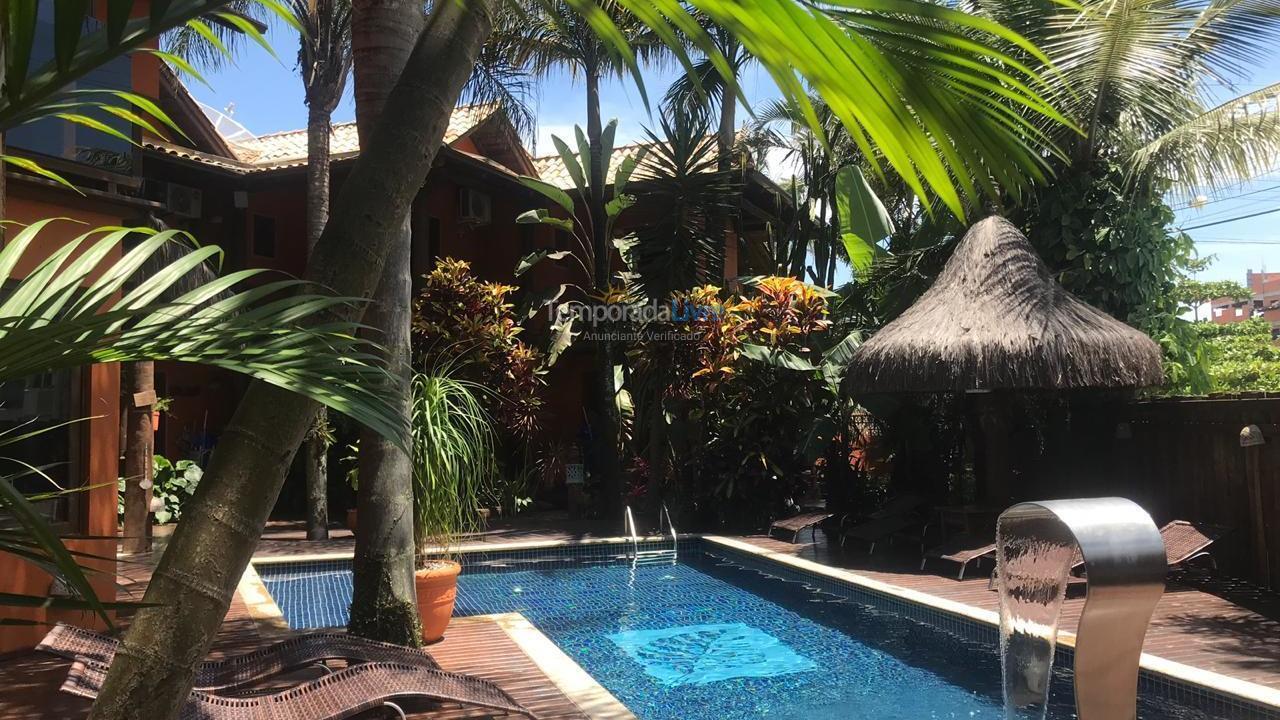 Apartment for vacation rental in Bombinhas (Mariscal)