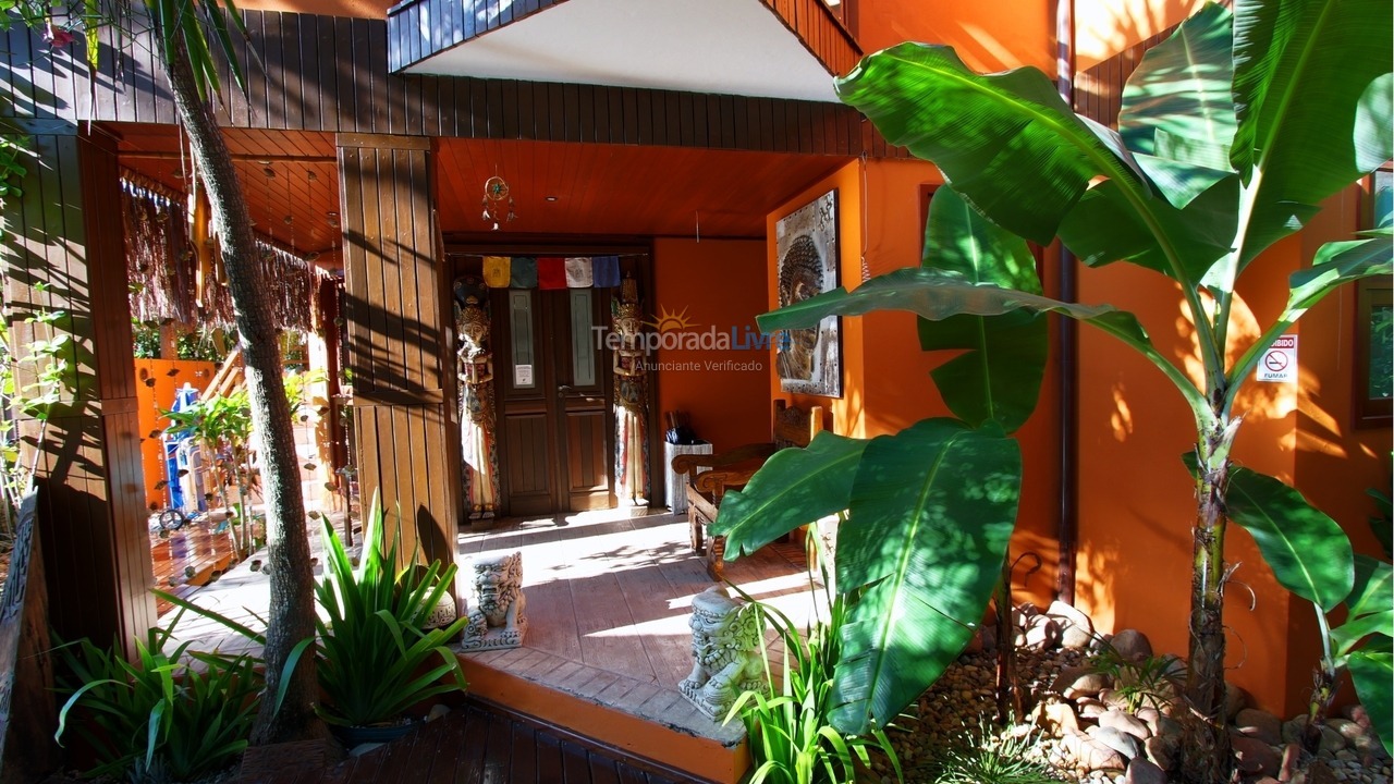 Apartment for vacation rental in Bombinhas (Mariscal)