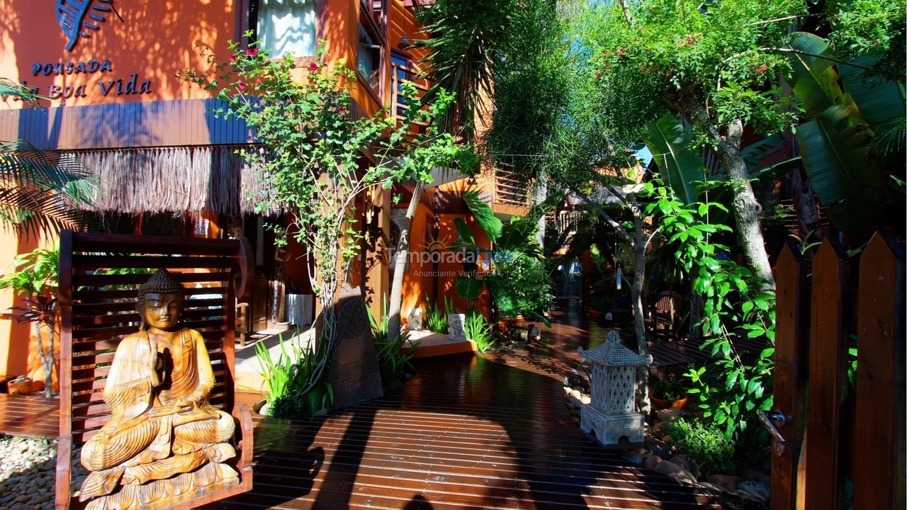 Apartment for vacation rental in Bombinhas (Mariscal)