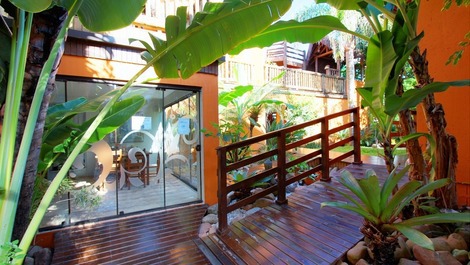 Accommodation with quality of life