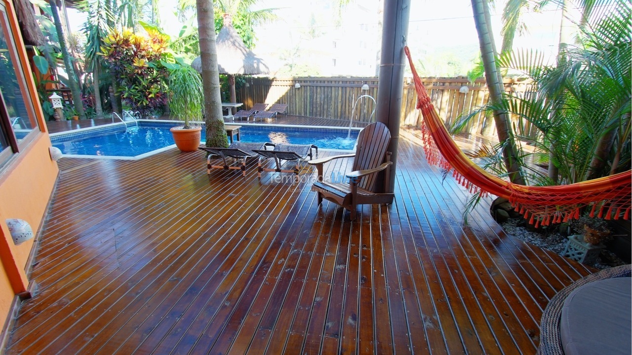 Apartment for vacation rental in Bombinhas (Mariscal)