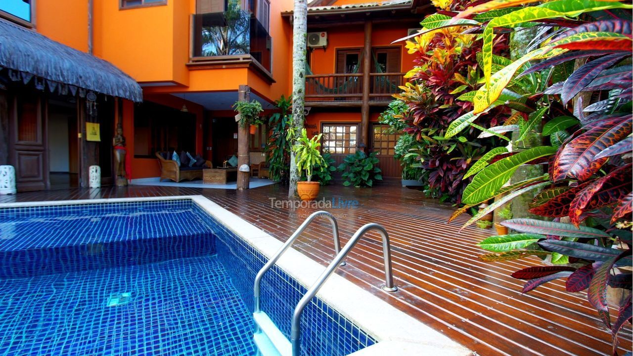 Apartment for vacation rental in Bombinhas (Mariscal)