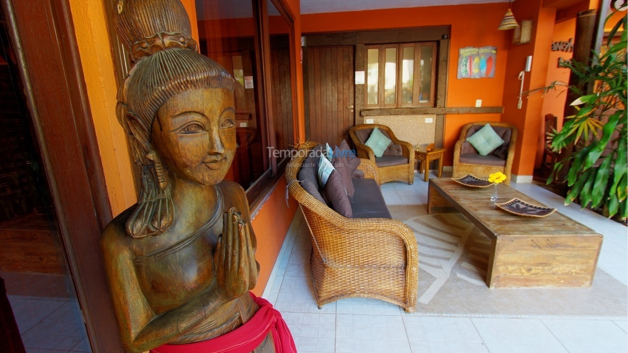 Apartment for vacation rental in Bombinhas (Mariscal)