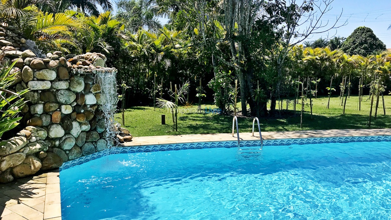 House for vacation rental in Bertioga (Praia de Guaratuba)