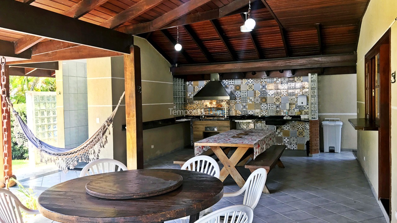 House for vacation rental in Bertioga (Praia de Guaratuba)