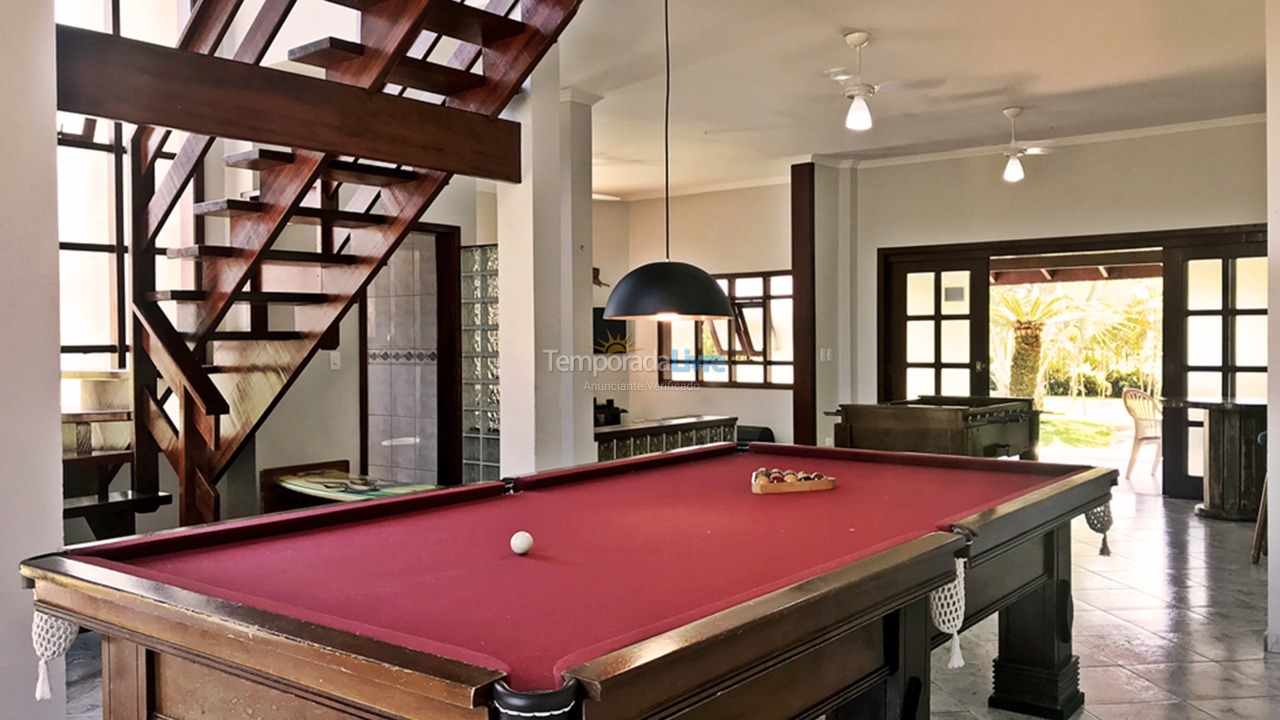 House for vacation rental in Bertioga (Praia de Guaratuba)