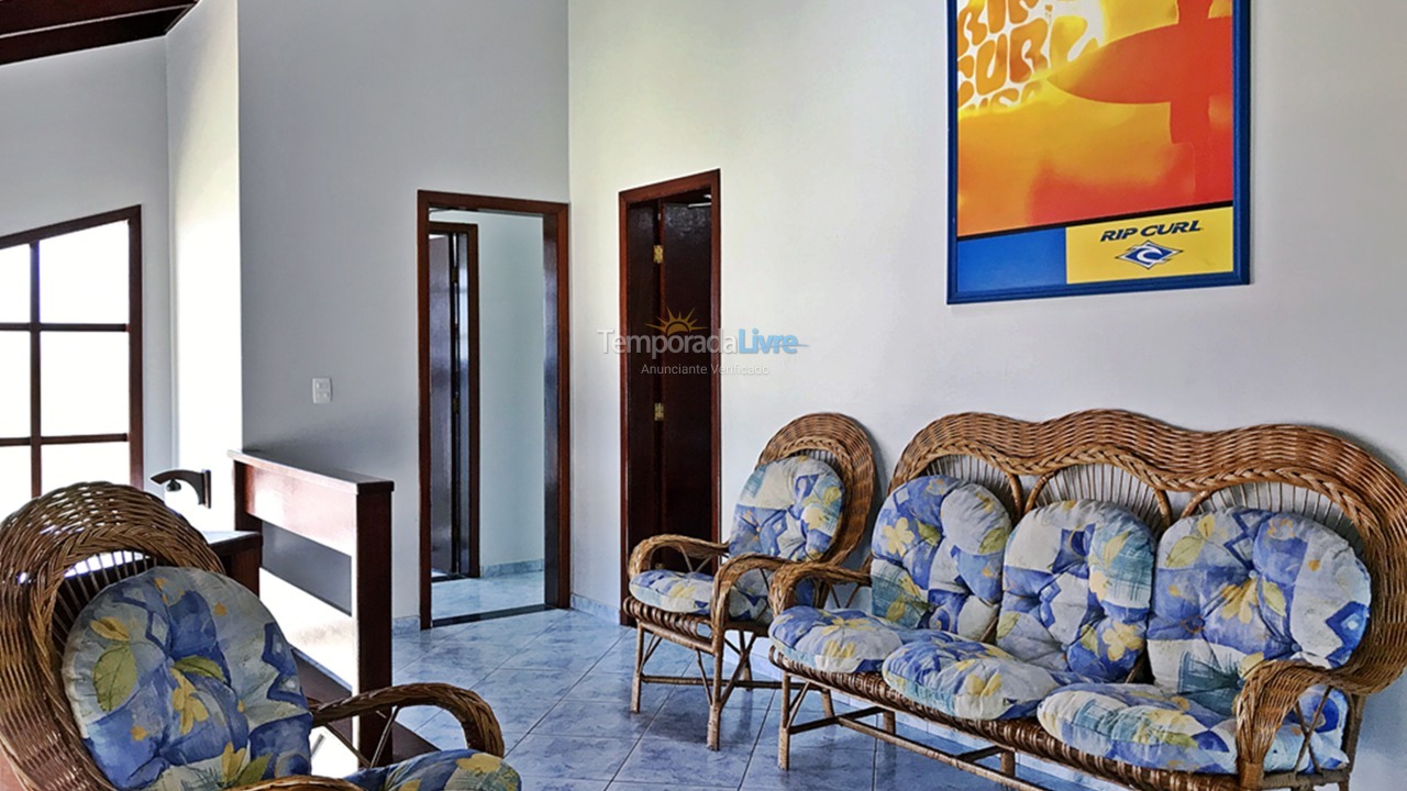 House for vacation rental in Bertioga (Praia de Guaratuba)