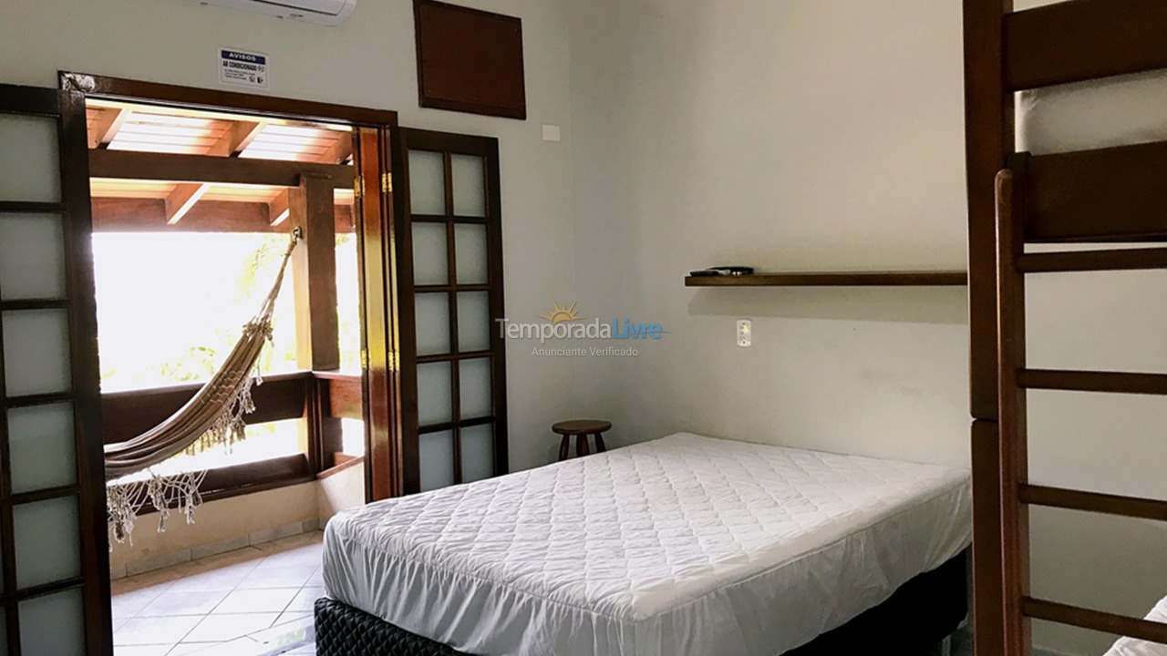 House for vacation rental in Bertioga (Praia de Guaratuba)