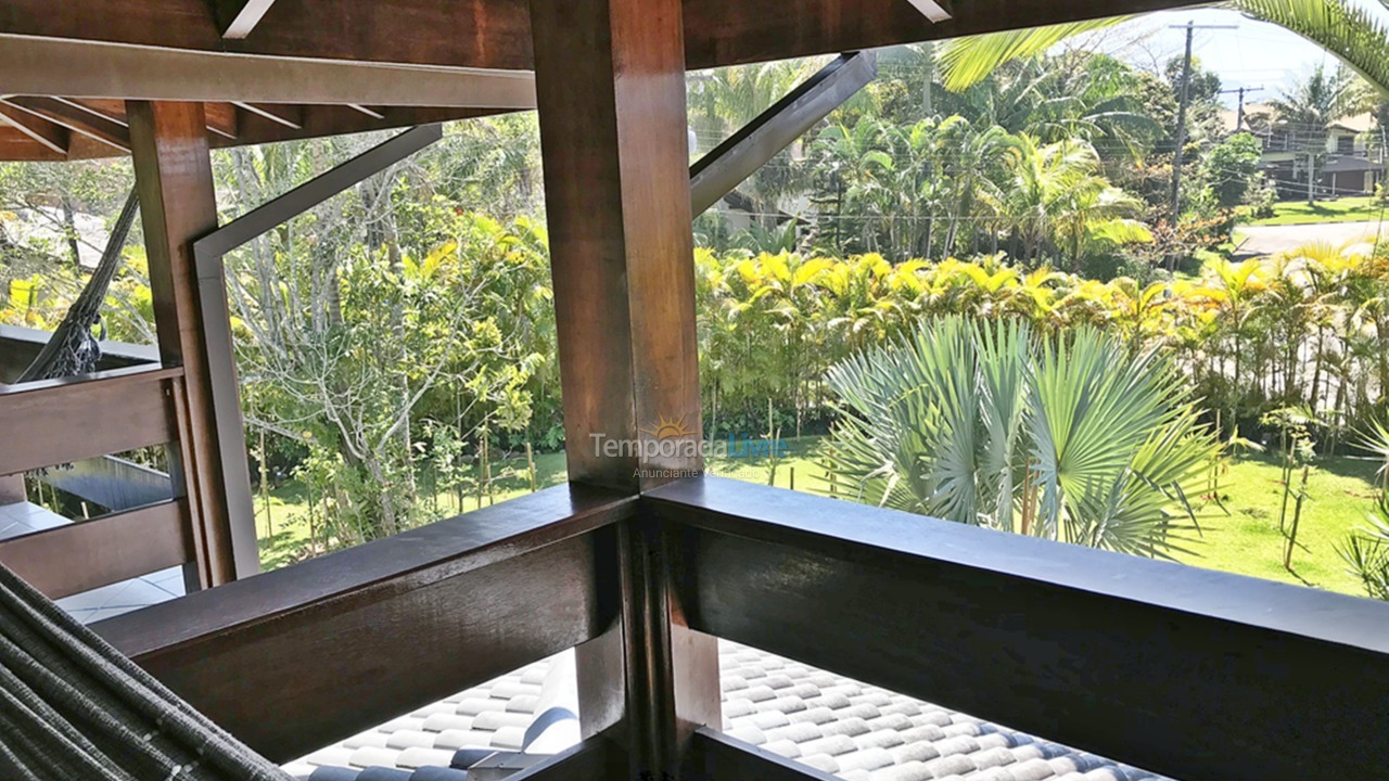 House for vacation rental in Bertioga (Praia de Guaratuba)