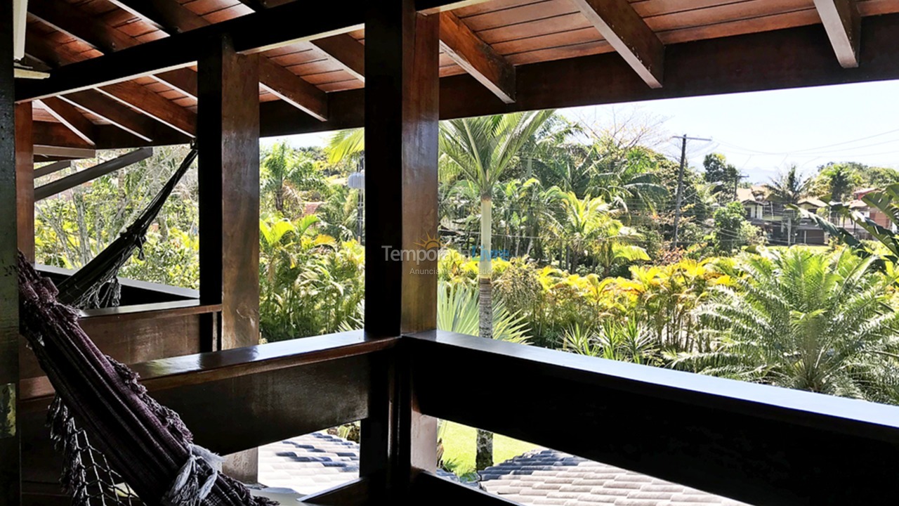 House for vacation rental in Bertioga (Praia de Guaratuba)