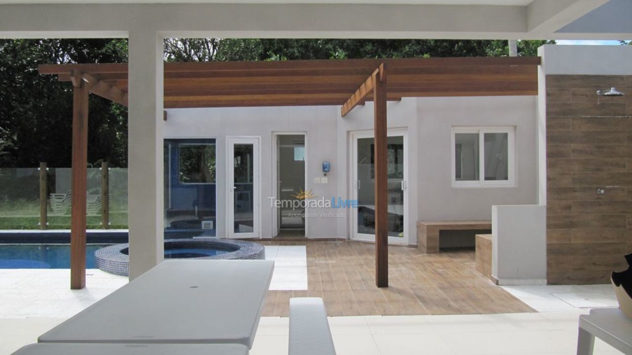 House for vacation rental in Bertioga (Riviera de São Lourenço)