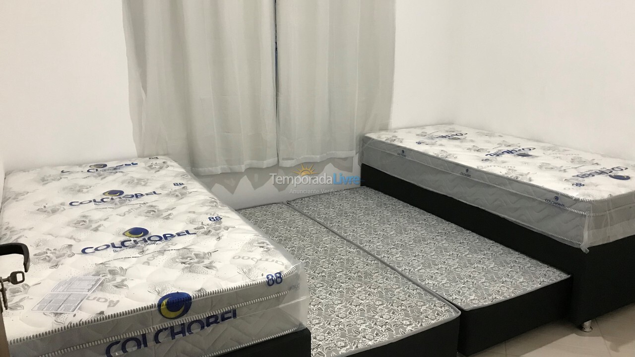 Apartamento para aluguel de temporada em Ubatuba (Maranduba)