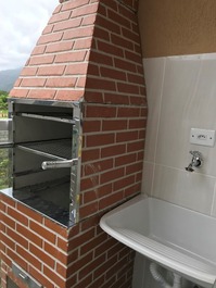 Apto. Acesso a pé a praia. Lindo e confortável