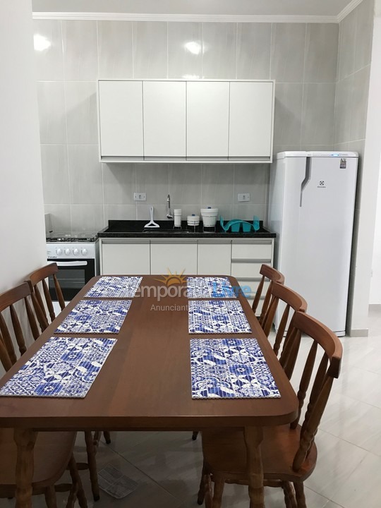 Apartamento para aluguel de temporada em Ubatuba (Maranduba)