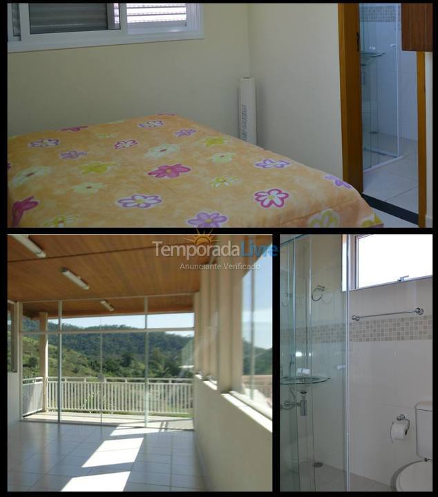 Granja para alquiler de vacaciones em Paraibuna (Bairro dos Macacos)