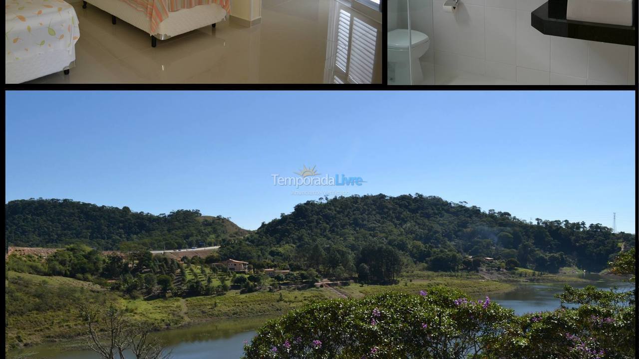 Granja para alquiler de vacaciones em Paraibuna (Bairro dos Macacos)