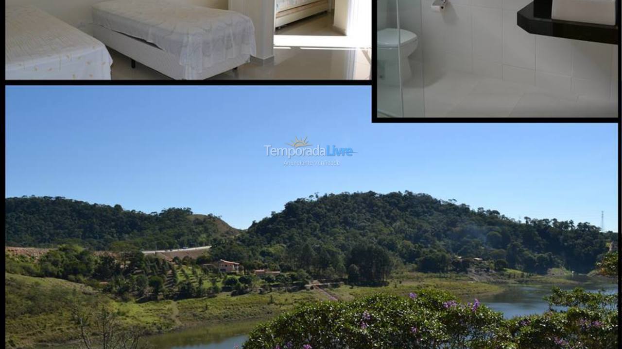 Granja para alquiler de vacaciones em Paraibuna (Bairro dos Macacos)