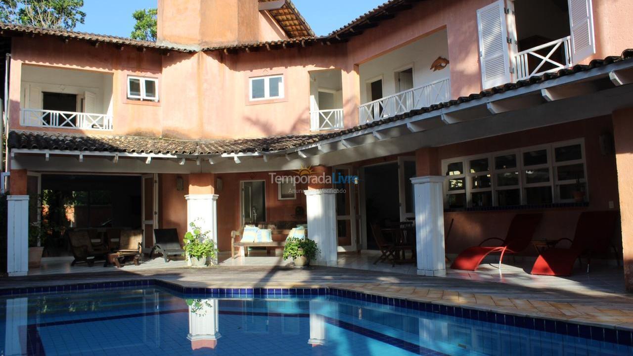 House for vacation rental in São Sebastião (Praia da Baleia)