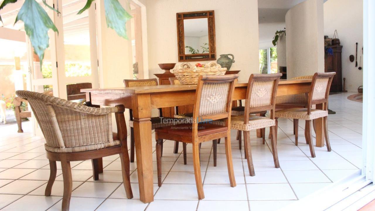 House for vacation rental in São Sebastião (Praia da Baleia)