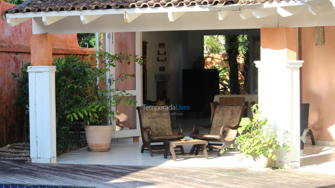 House for vacation rental in São Sebastião (Praia da Baleia)