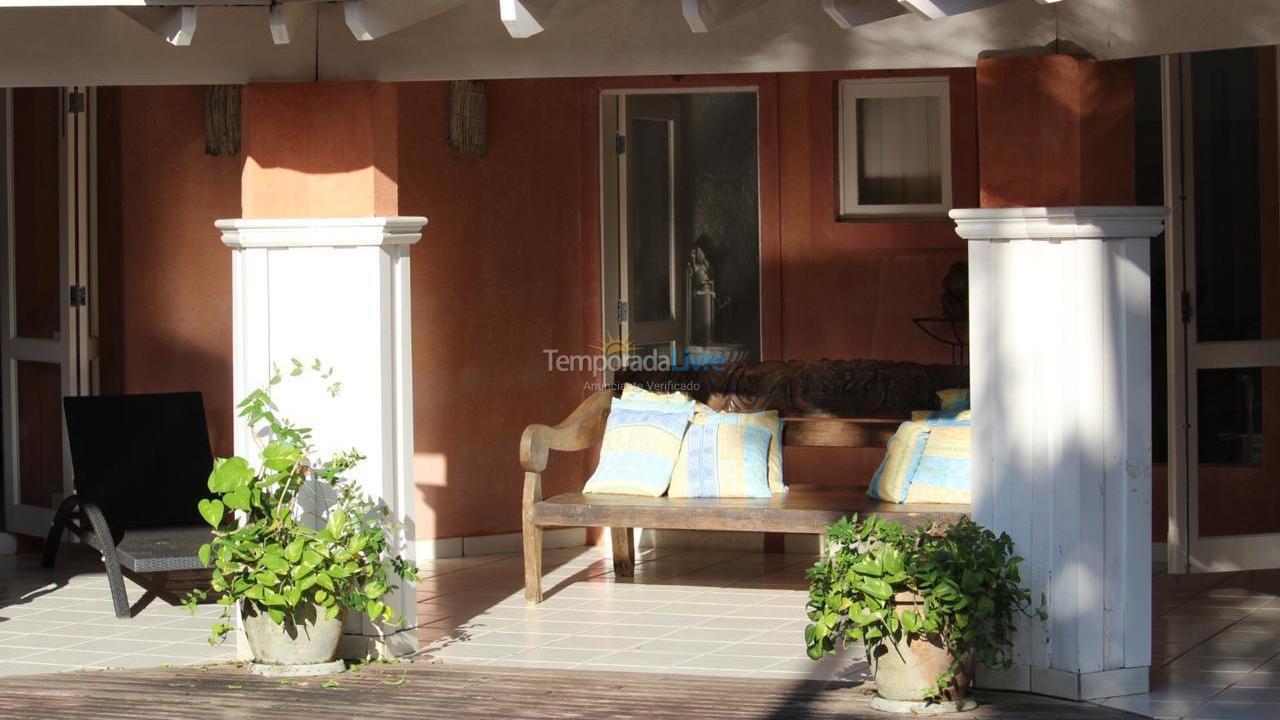 House for vacation rental in São Sebastião (Praia da Baleia)