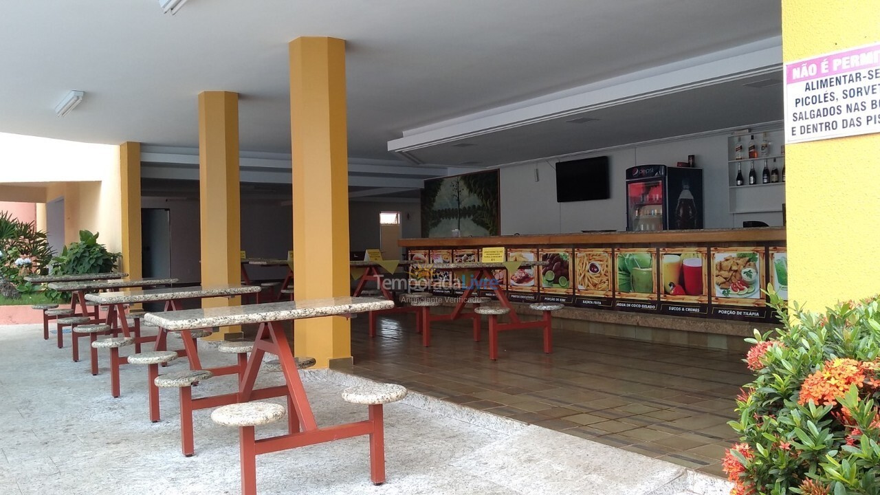 Apartamento para aluguel de temporada em Caldas Novas (Do Turista)