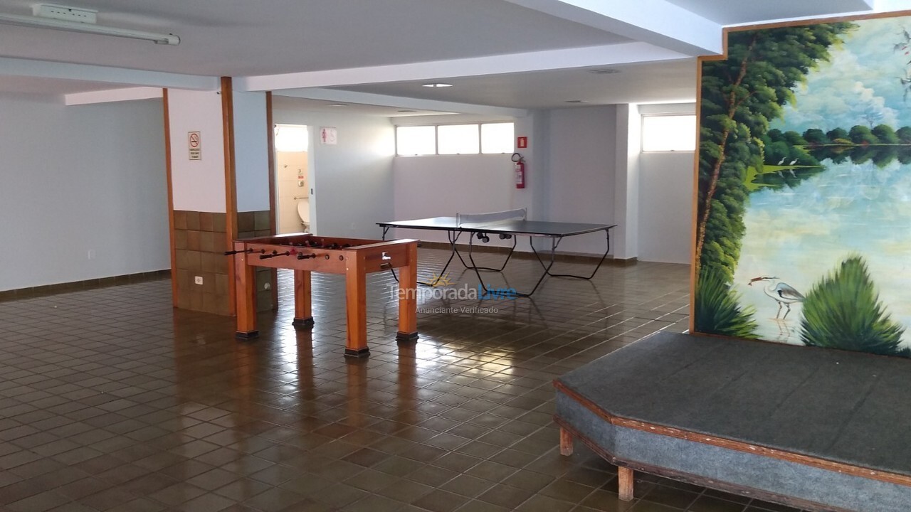 Apartamento para aluguel de temporada em Caldas Novas (Do Turista)