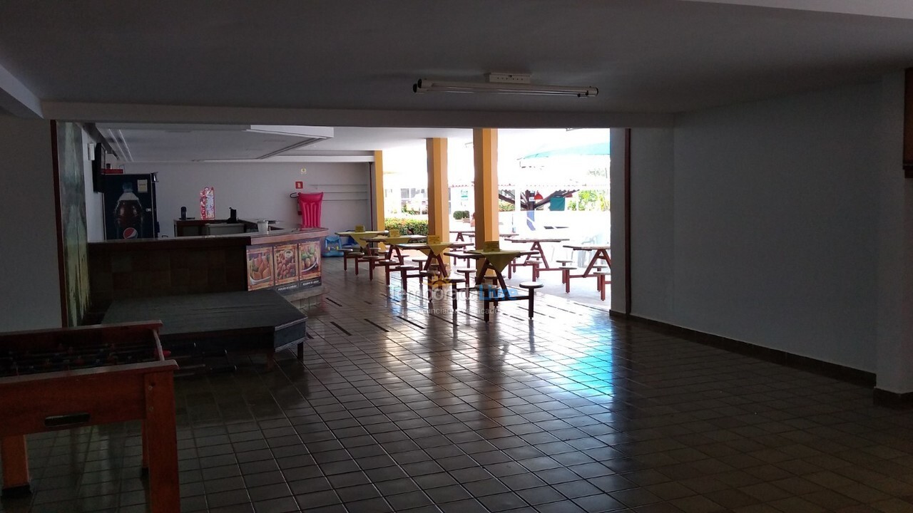 Apartamento para aluguel de temporada em Caldas Novas (Do Turista)