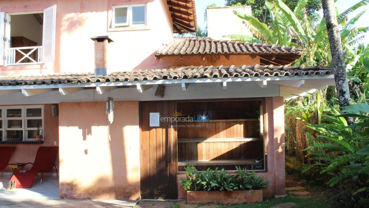 House for vacation rental in São Sebastião (Praia da Baleia)
