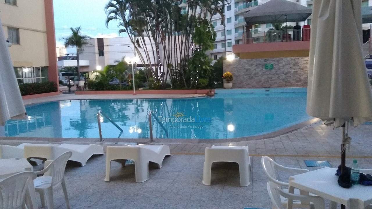 Apartamento para aluguel de temporada em Caldas Novas (Do Turista)