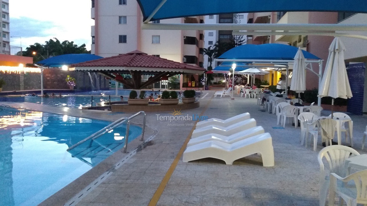 Apartamento para aluguel de temporada em Caldas Novas (Do Turista)