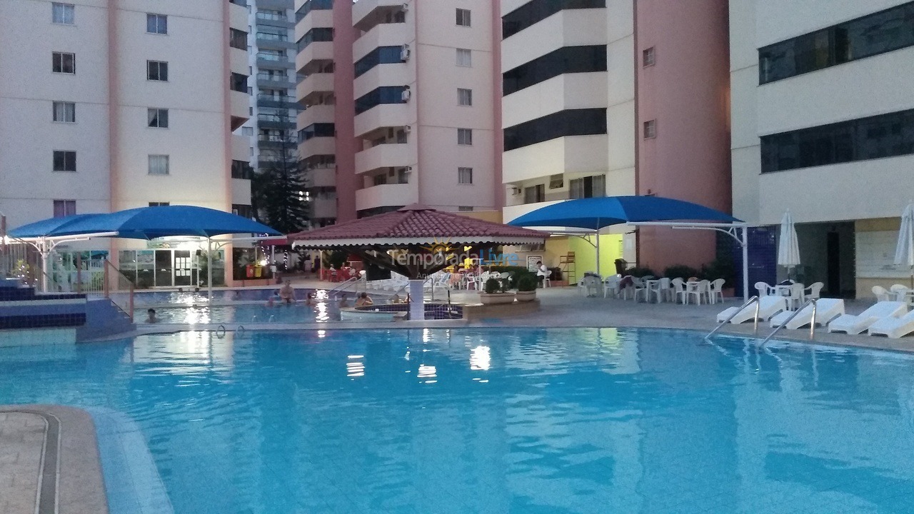 Apartamento para aluguel de temporada em Caldas Novas (Do Turista)