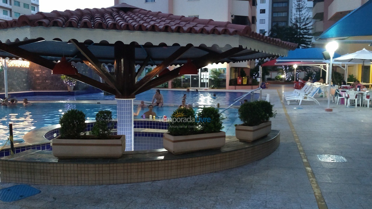 Apartamento para aluguel de temporada em Caldas Novas (Do Turista)