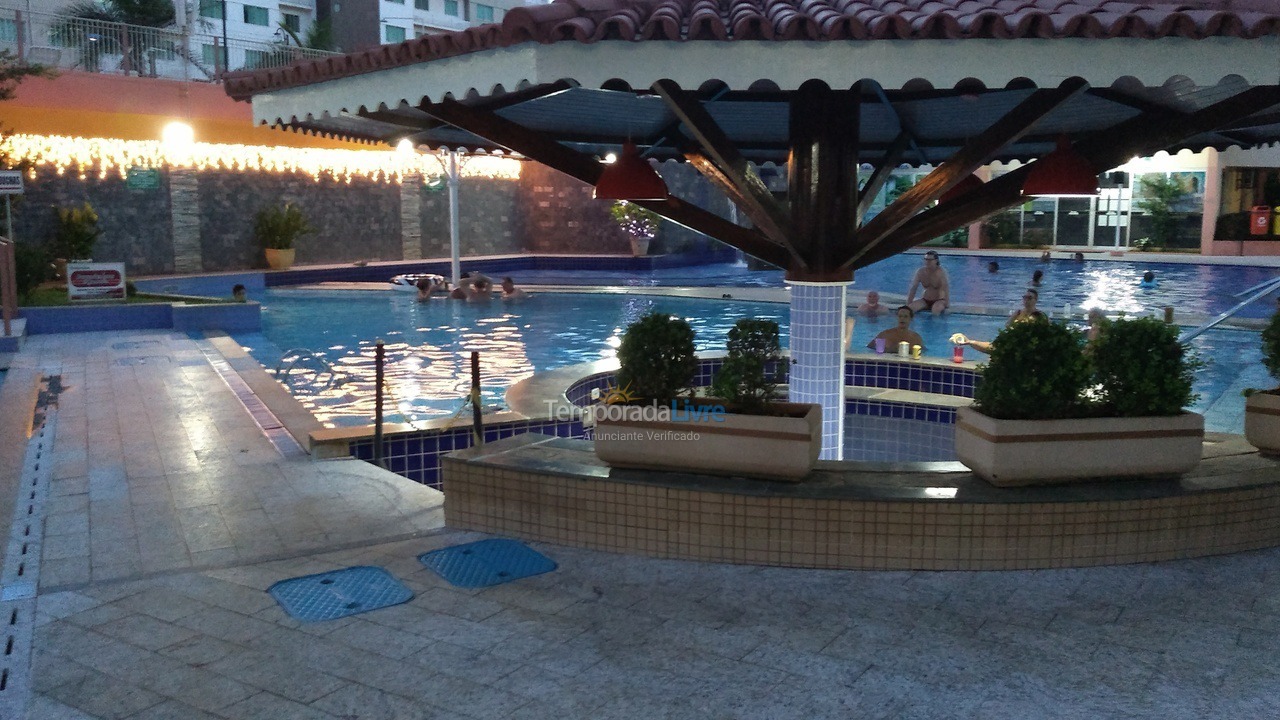 Apartamento para aluguel de temporada em Caldas Novas (Do Turista)