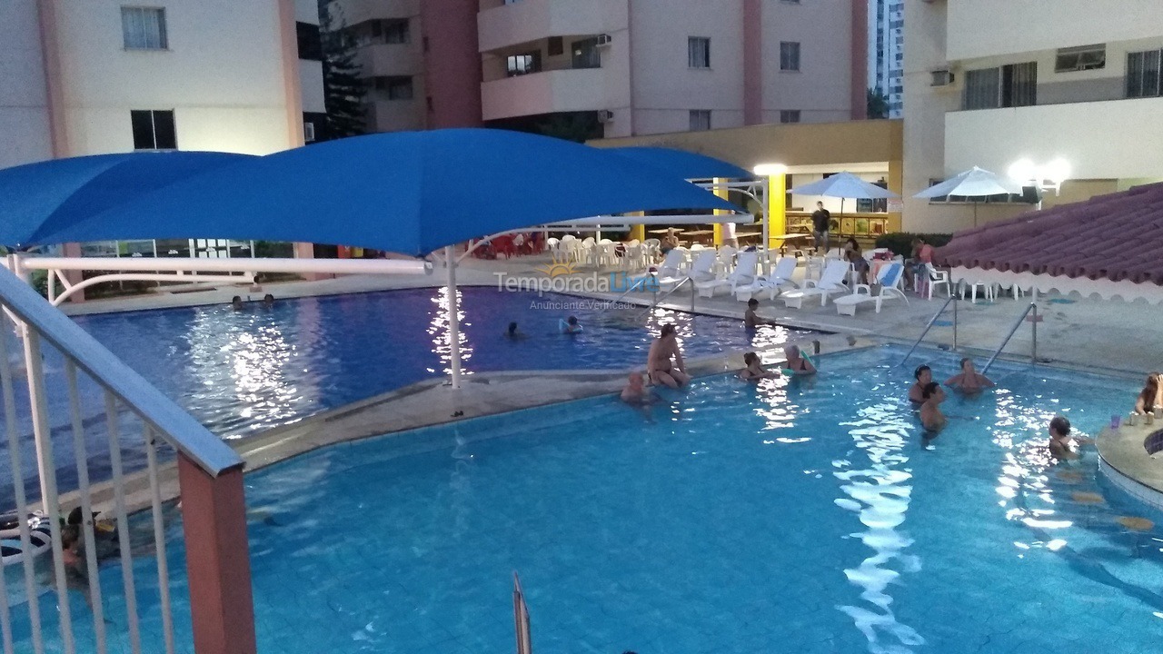 Apartamento para aluguel de temporada em Caldas Novas (Do Turista)