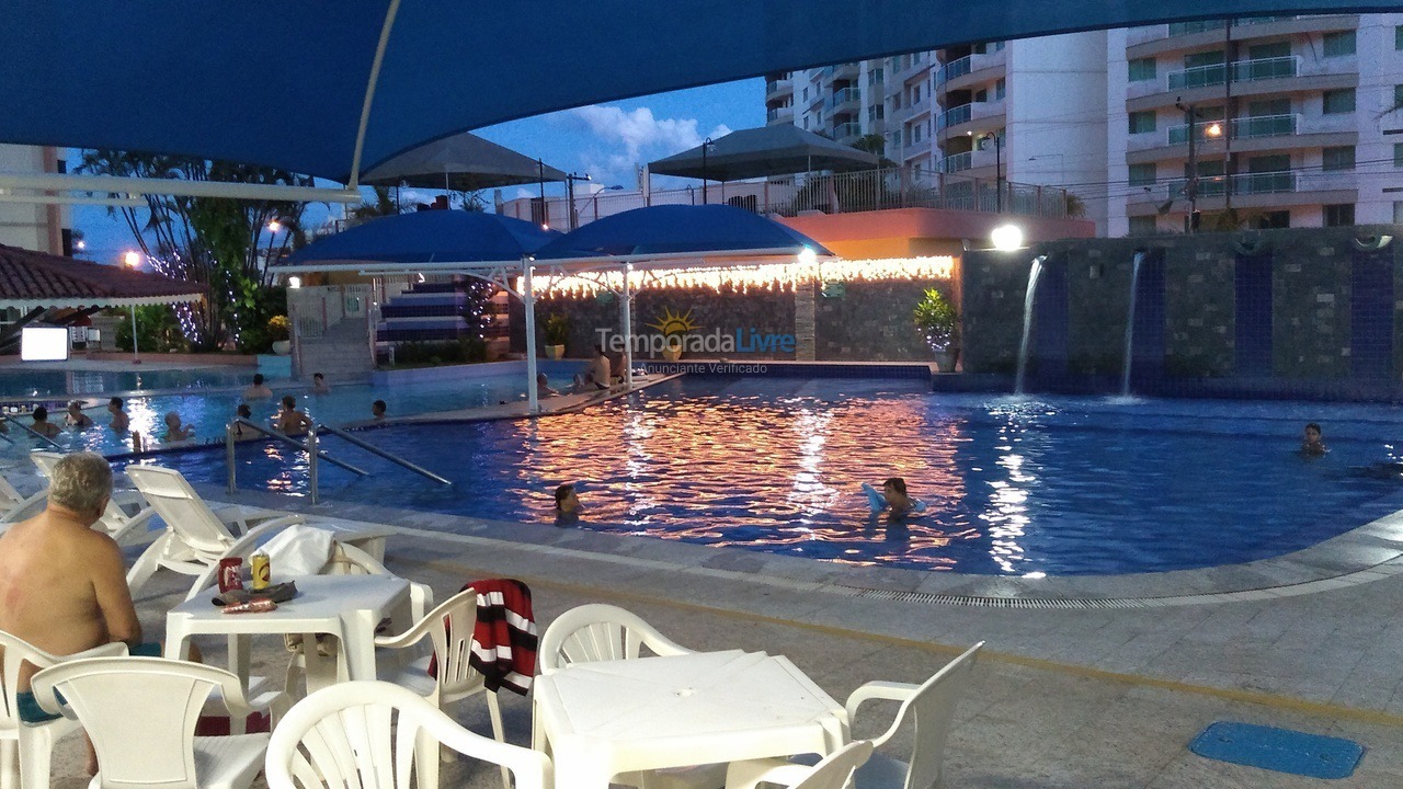 Apartamento para aluguel de temporada em Caldas Novas (Do Turista)