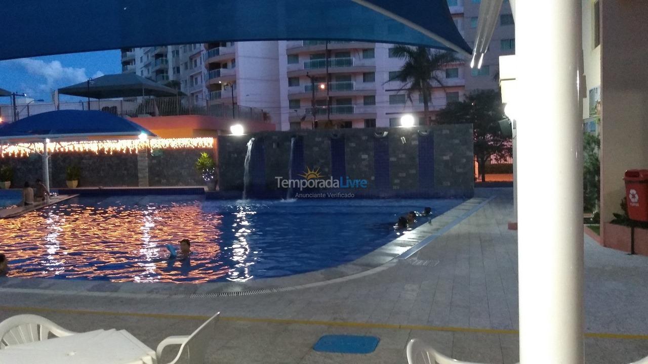 Apartamento para aluguel de temporada em Caldas Novas (Do Turista)