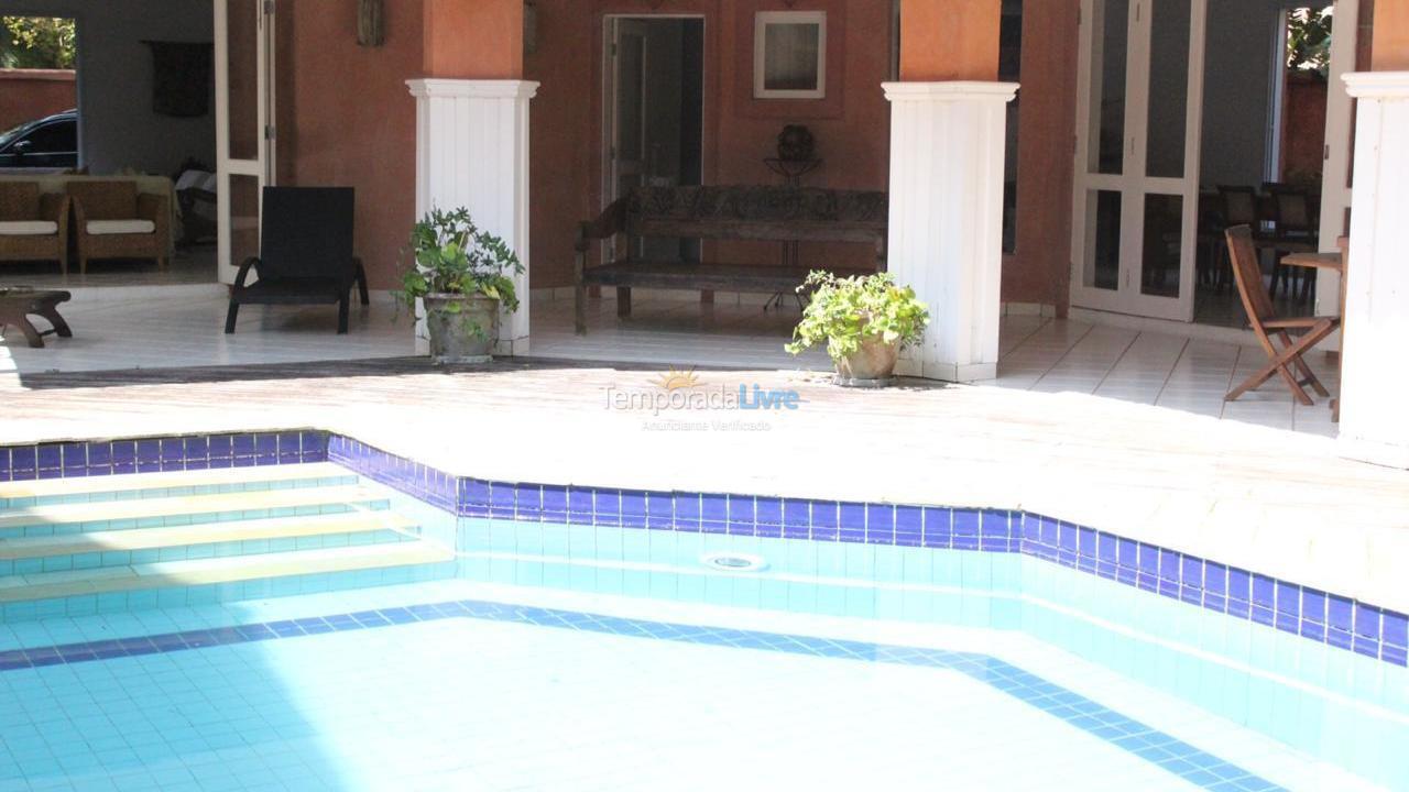 House for vacation rental in São Sebastião (Praia da Baleia)