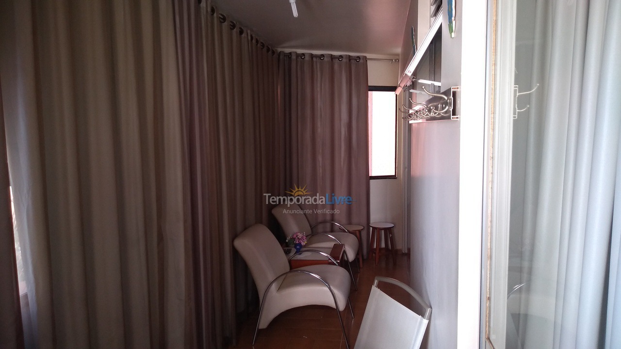 Apartamento para aluguel de temporada em Caldas Novas (Do Turista)