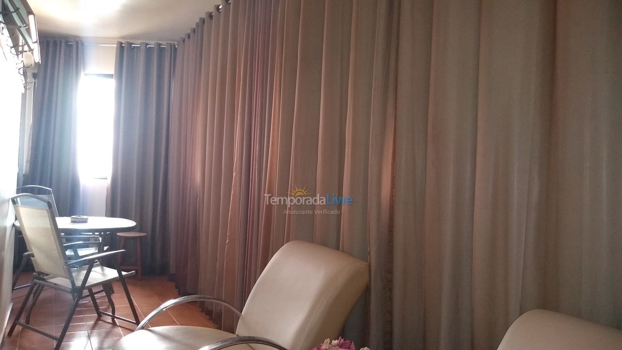 Apartamento para aluguel de temporada em Caldas Novas (Do Turista)