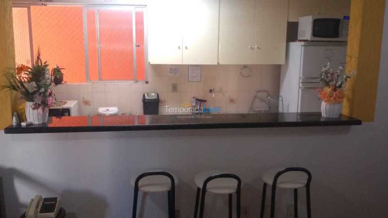 Apartamento para aluguel de temporada em Caldas Novas (Do Turista)
