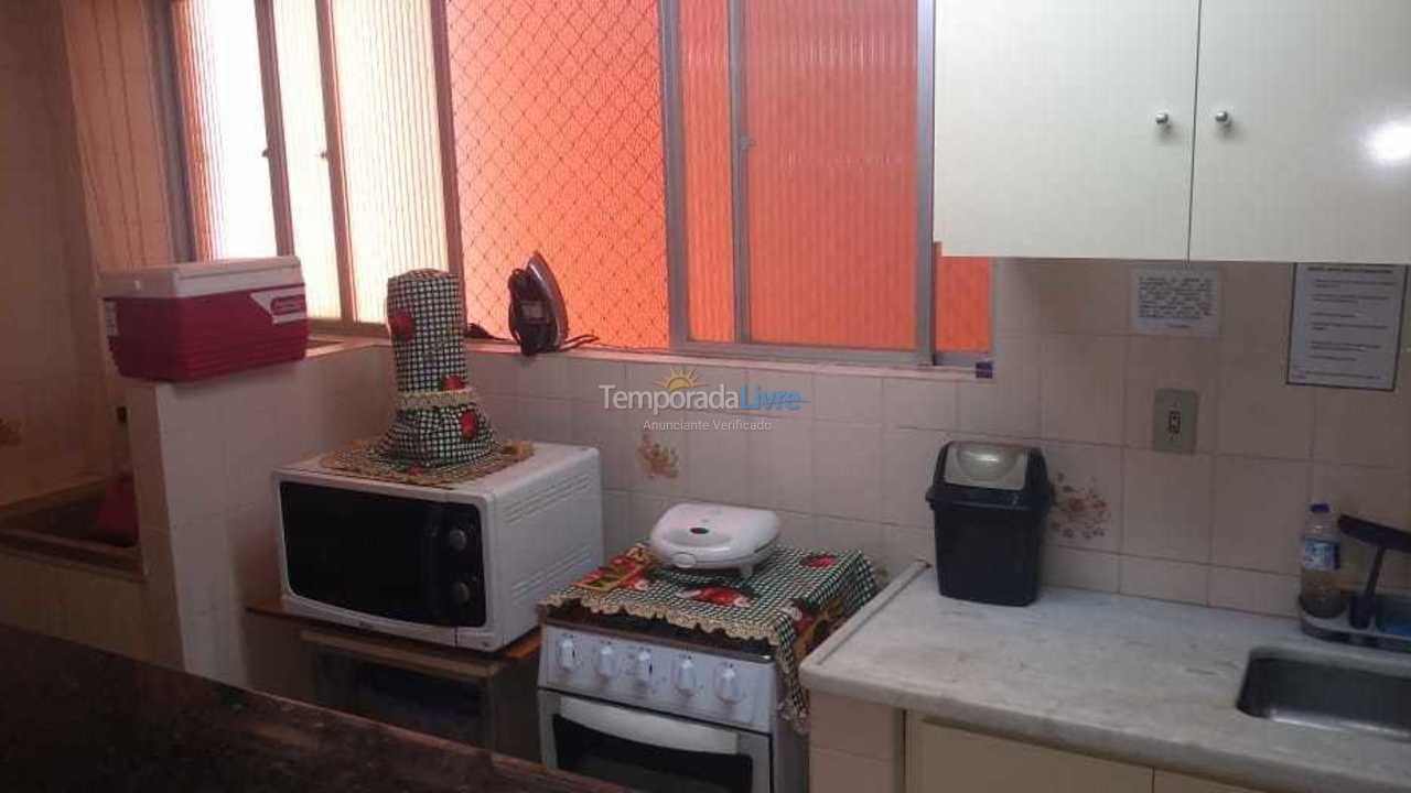 Apartamento para aluguel de temporada em Caldas Novas (Do Turista)